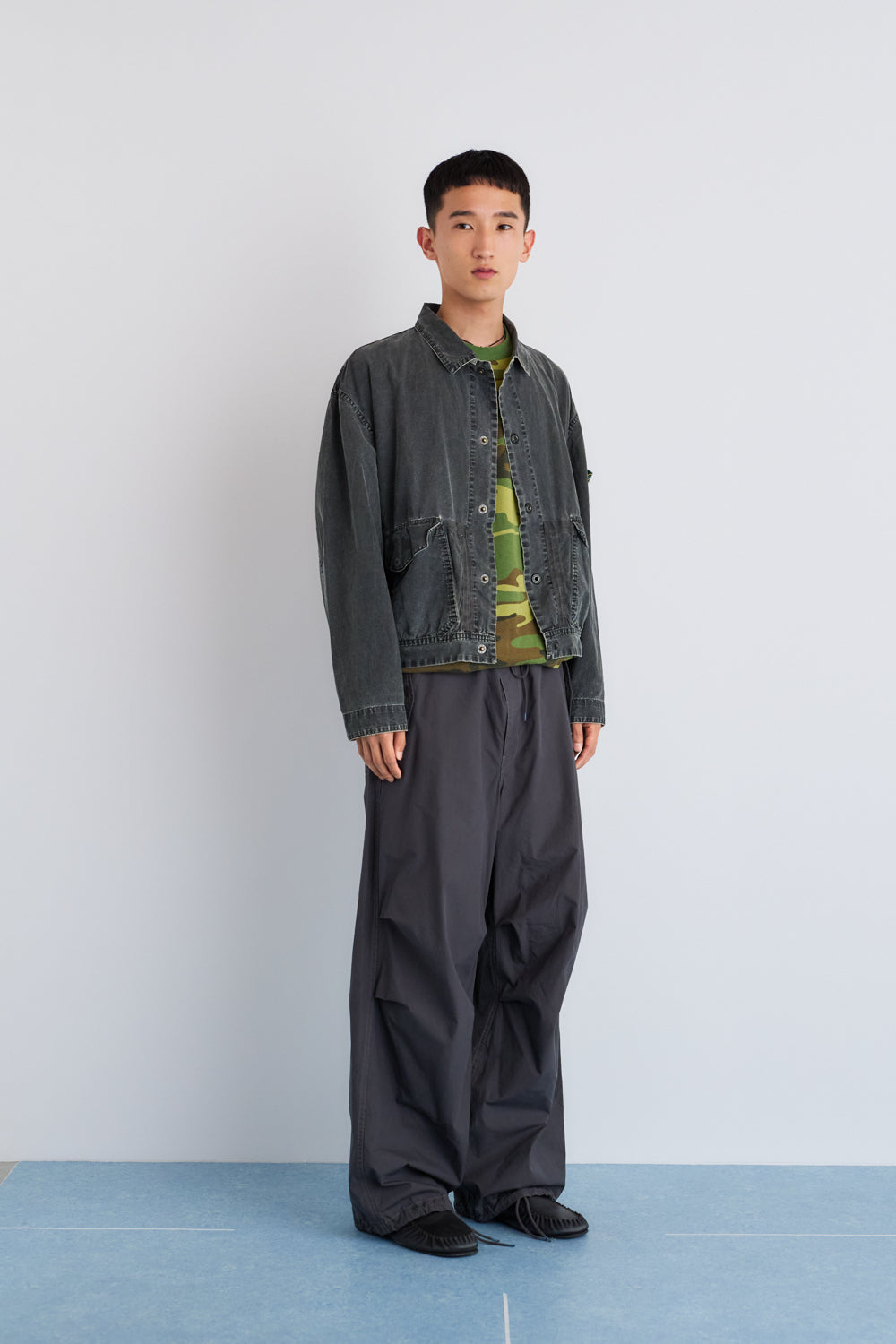 【8/21(水)発売】 Arctic Snow Camouflage Trousers Ver.Ⅲ / SMOKY QUARTZ