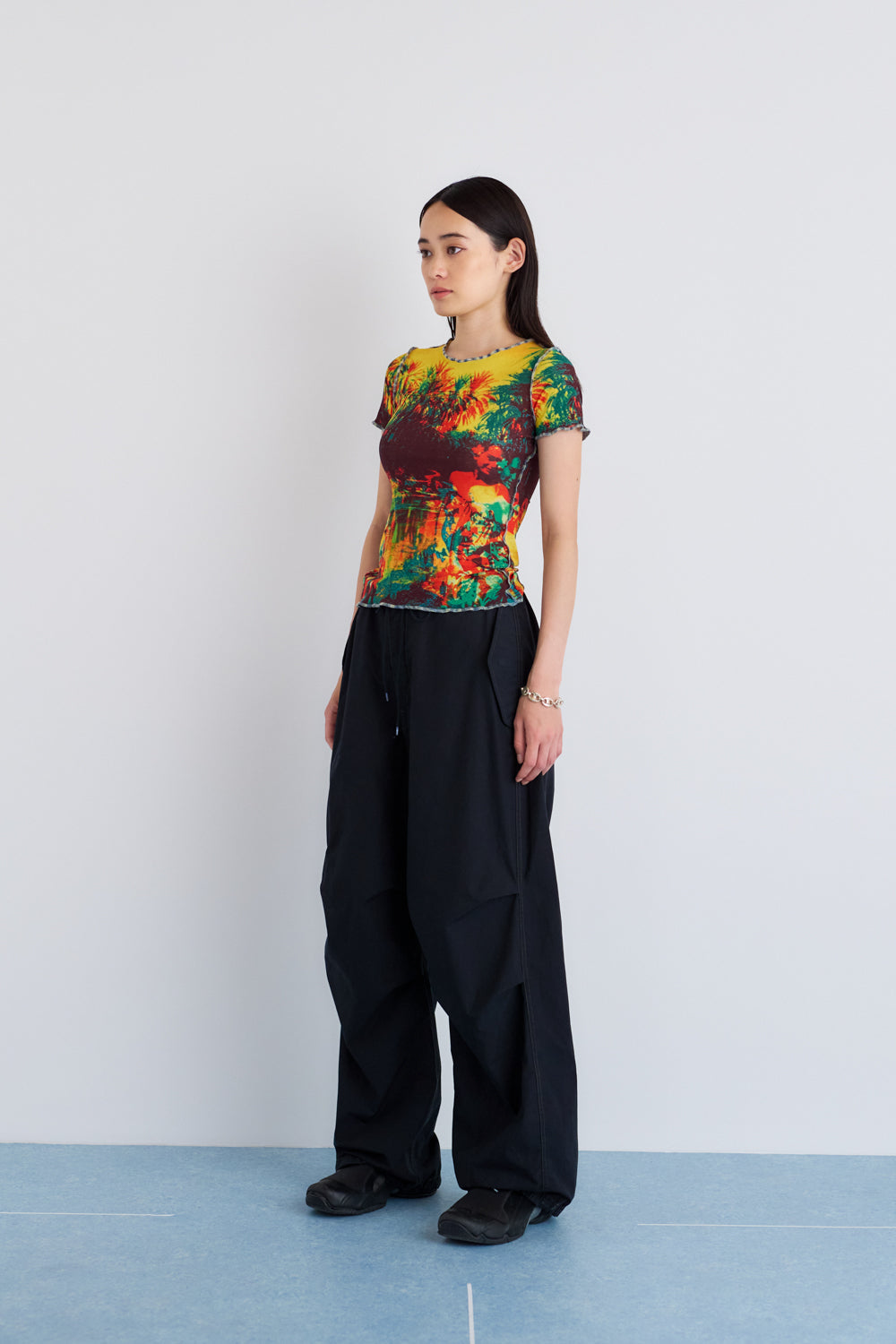 【8/21(水)発売】 Arctic Snow Camouflage Trousers Ver.Ⅲ / BLACK