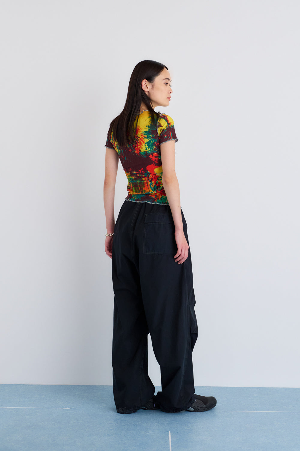 【8/21(水)発売】 Arctic Snow Camouflage Trousers Ver.Ⅲ / BLACK