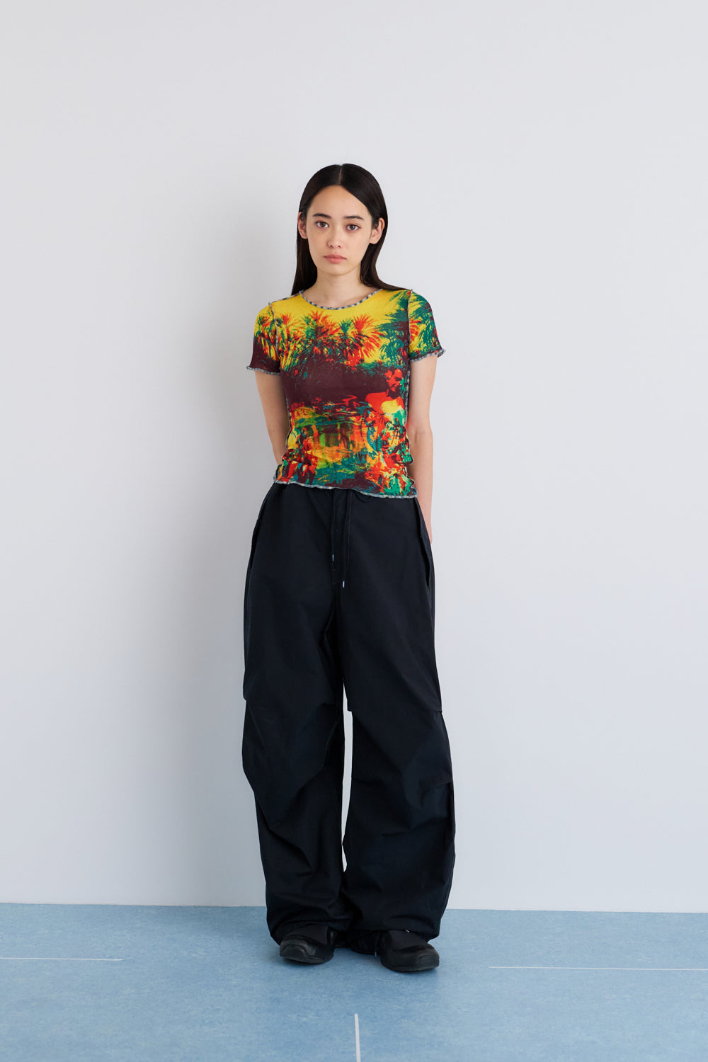 【8/21(水)発売】 Arctic Snow Camouflage Trousers Ver.Ⅲ / BLACK