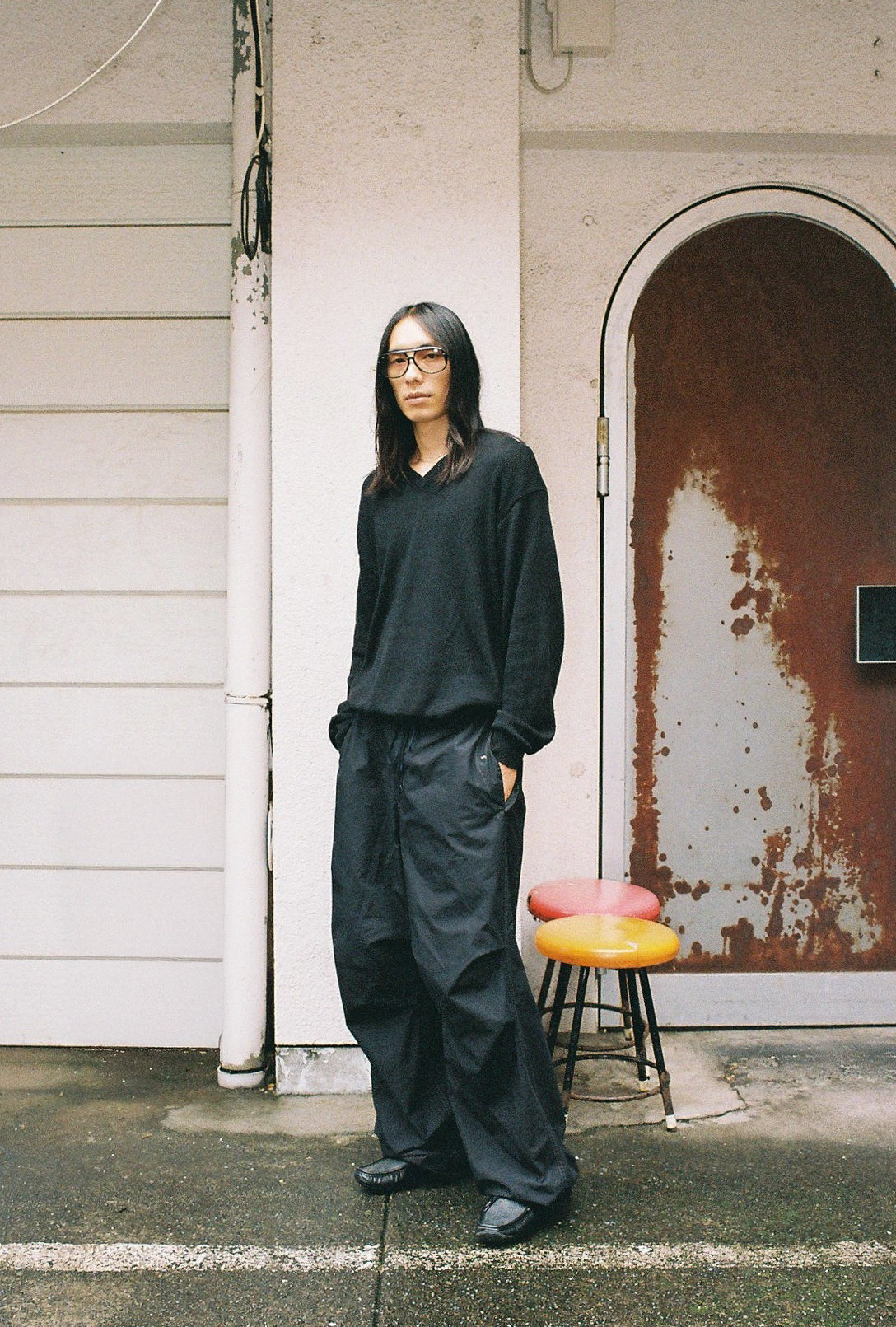 【8/21(水)発売】 Arctic Snow Camouflage Trousers Ver.Ⅲ / BLACK