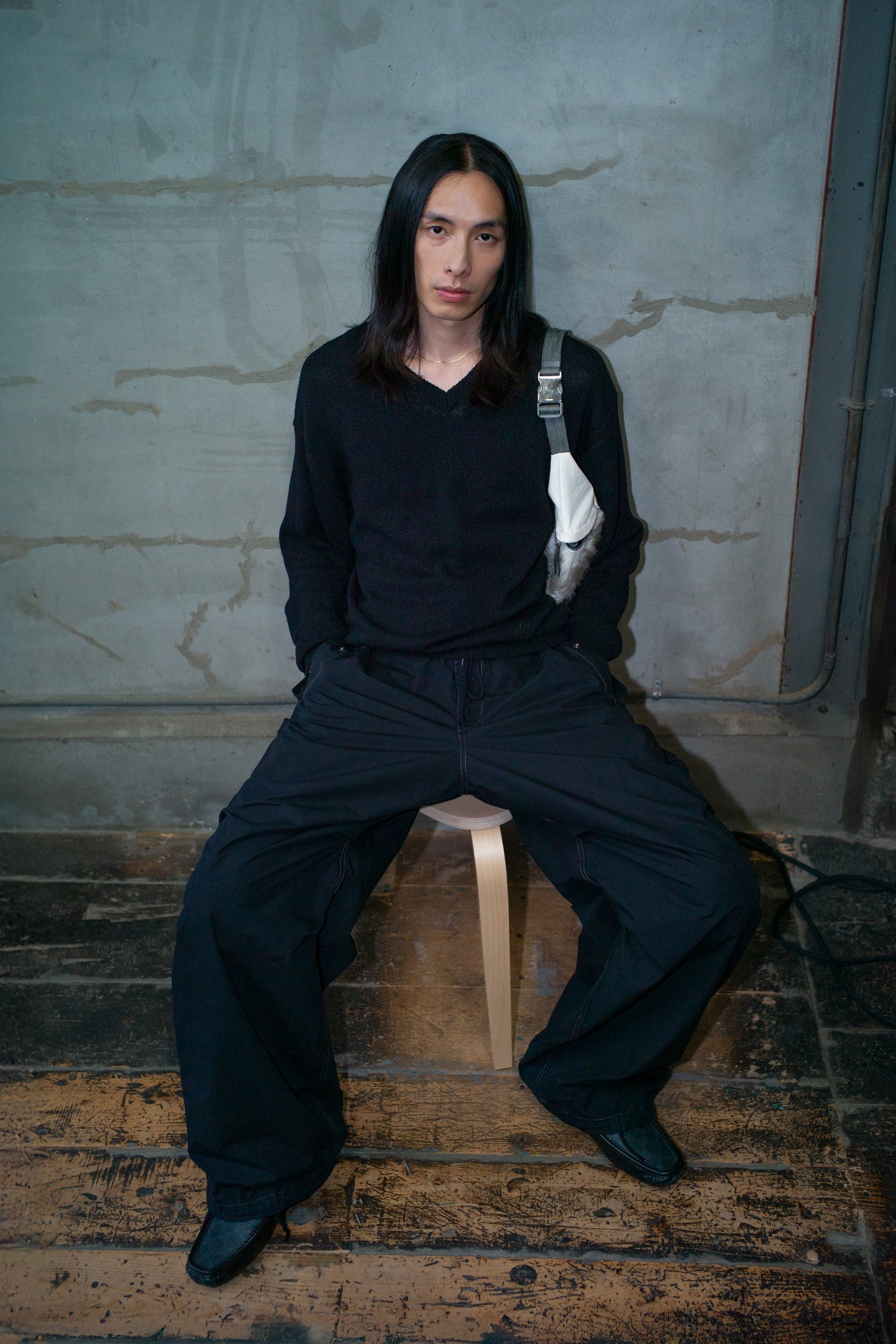 【8/21(水)発売】 Arctic Snow Camouflage Trousers Ver.Ⅲ / BLACK