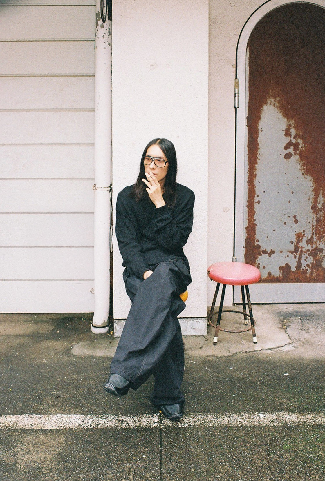 【8/21(水)発売】 Arctic Snow Camouflage Trousers Ver.Ⅲ / BLACK