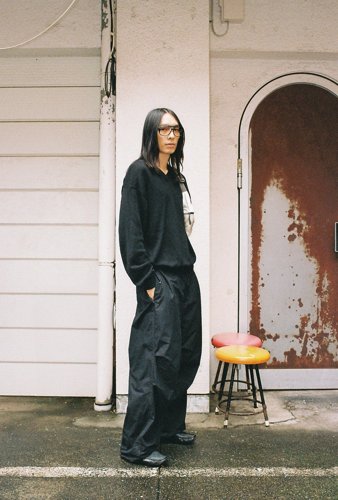 【8/21(水)発売】 Arctic Snow Camouflage Trousers Ver.Ⅲ / BLACK