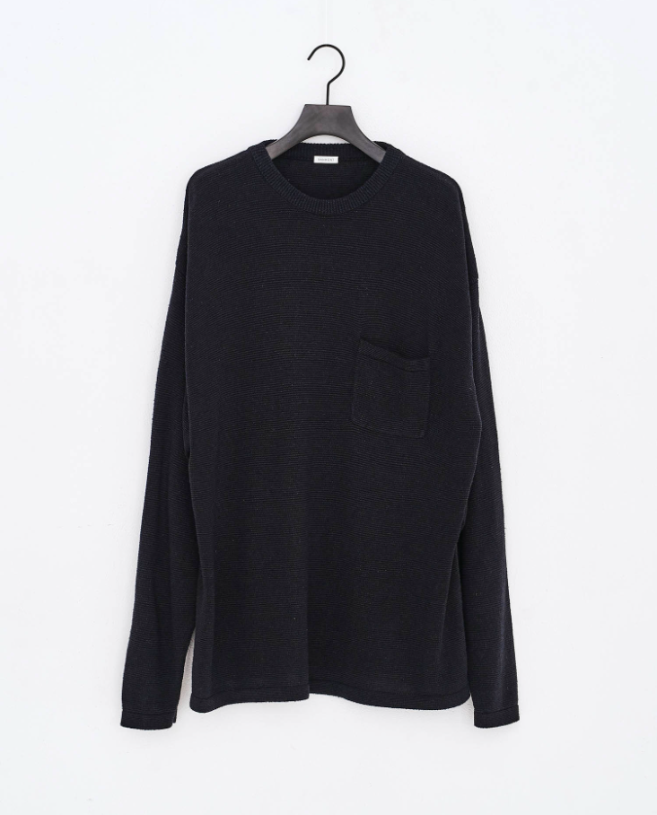 【8月26日(水)発売予定】SILK KNIT L/S CREWNECK