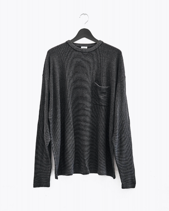 【8月26日(水)発売予定】SILK KNIT L/S CREWNECK