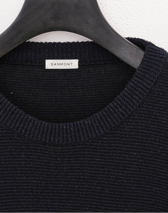【8月26日(水)発売予定】SILK KNIT L/S CREWNECK
