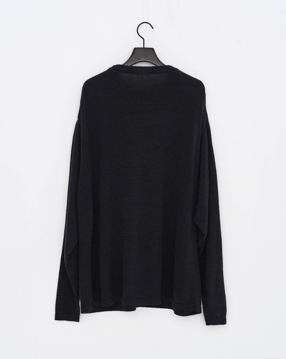 【8月26日(水)発売予定】SILK KNIT L/S CREWNECK