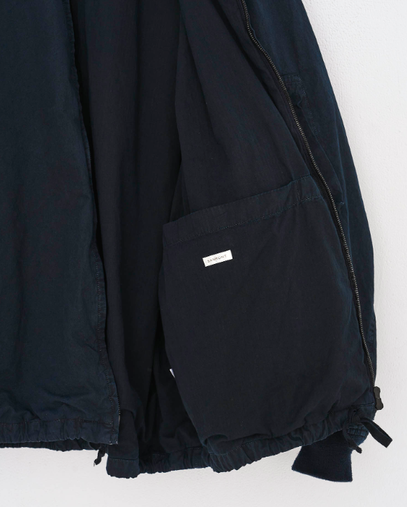 【10/3(土)発売】ZIP BLOUSON