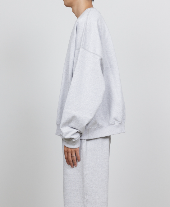 【Limited】ORGANIC COTTON HEAVY FLEECE HUGE SWEAT SHORT