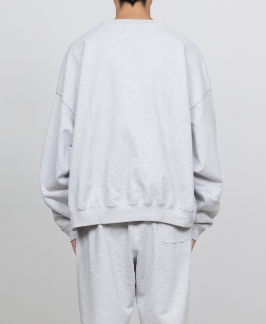 【Limited】ORGANIC COTTON HEAVY FLEECE HUGE SWEAT SHORT