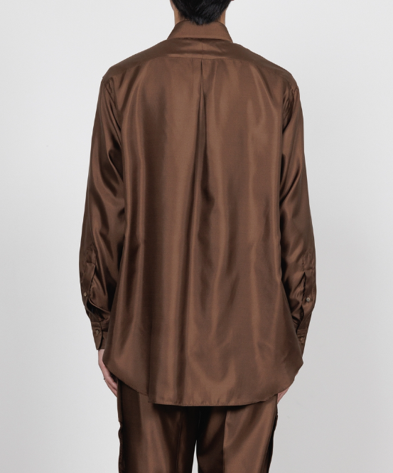 【8/27(木)発売】BRATAC SILK BACK SATIN REGULAR FIT DRESS SHIRT