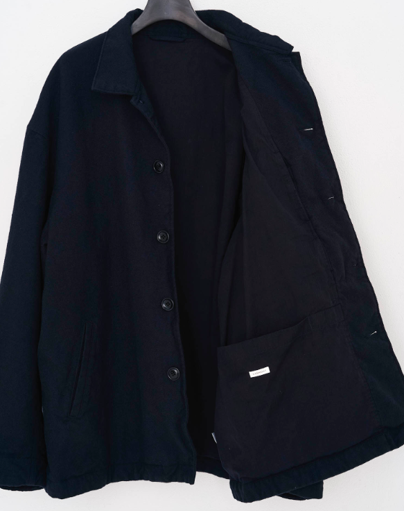 【10/9(金)発売】WOOLTWILL WORK JACKET
