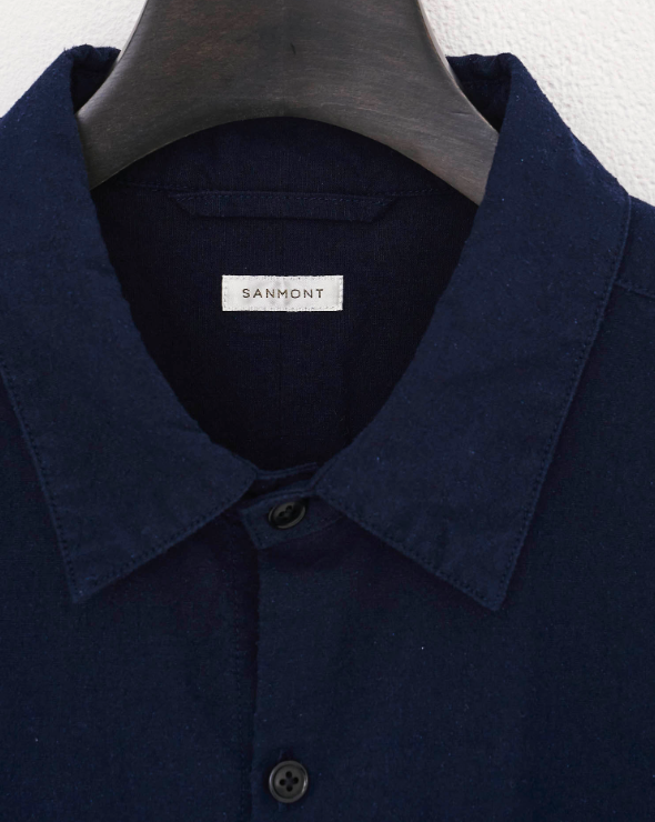 【10/3(土)発売】COTTON SILK REGULARCOLLAR SHIRT