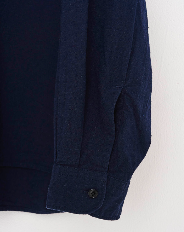 【10/3(土)発売】COTTON SILK REGULARCOLLAR SHIRT