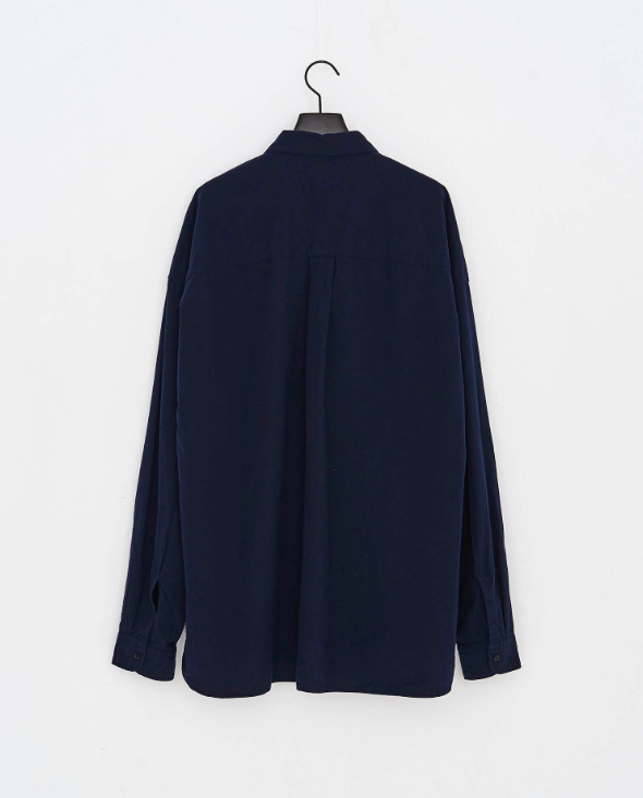 【10/3(土)発売】COTTON SILK REGULARCOLLAR SHIRT