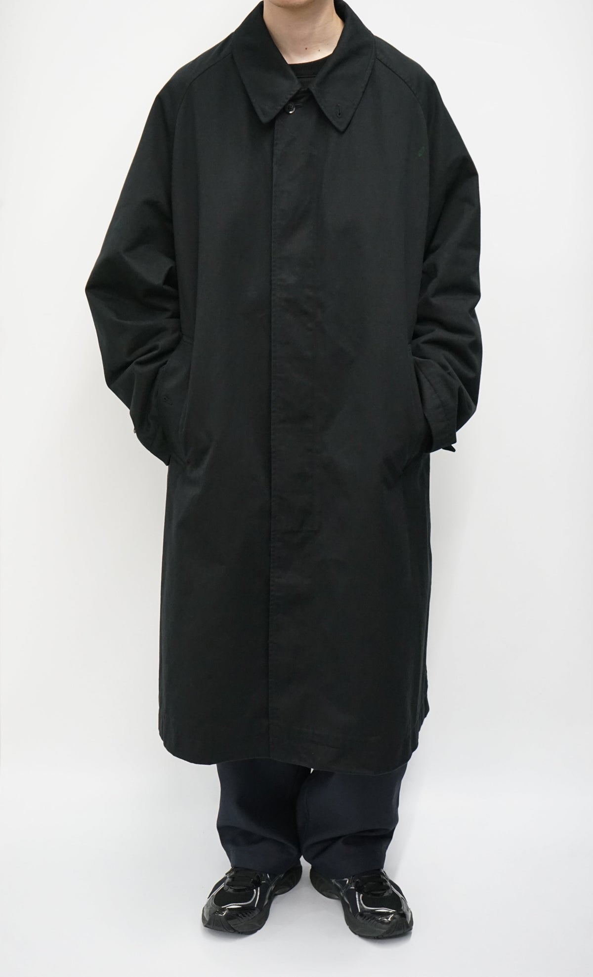 【9/5(土)発売】Cotton CORDURA WINDSTOPPER Balmacaan Coat