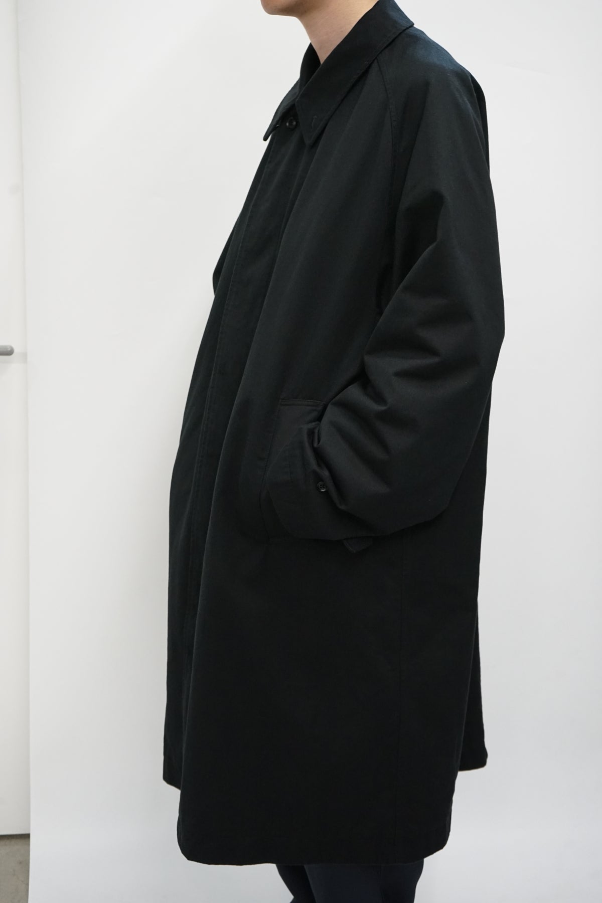 【9/5(土)発売】Cotton CORDURA WINDSTOPPER Balmacaan Coat