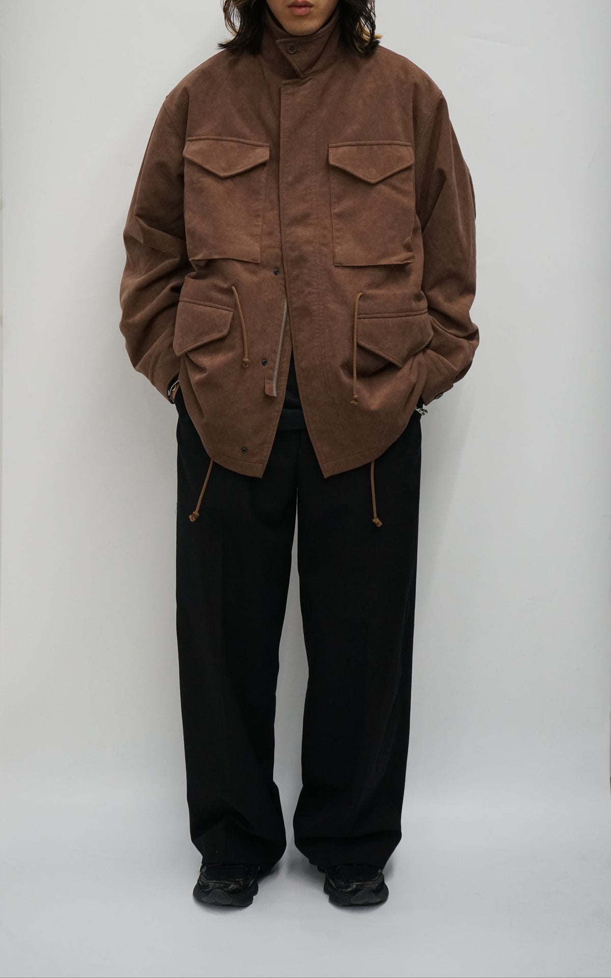 【9/5(土)発売】Synthetic Leather Field Jacket