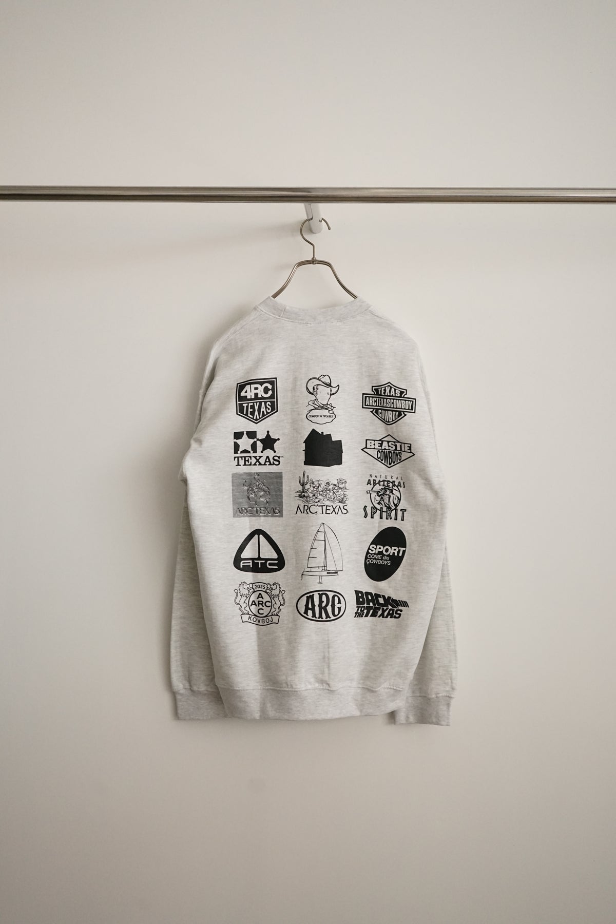 【9/18(金)発売】Arc’TexasArchive ver.5 C/N SWEAT