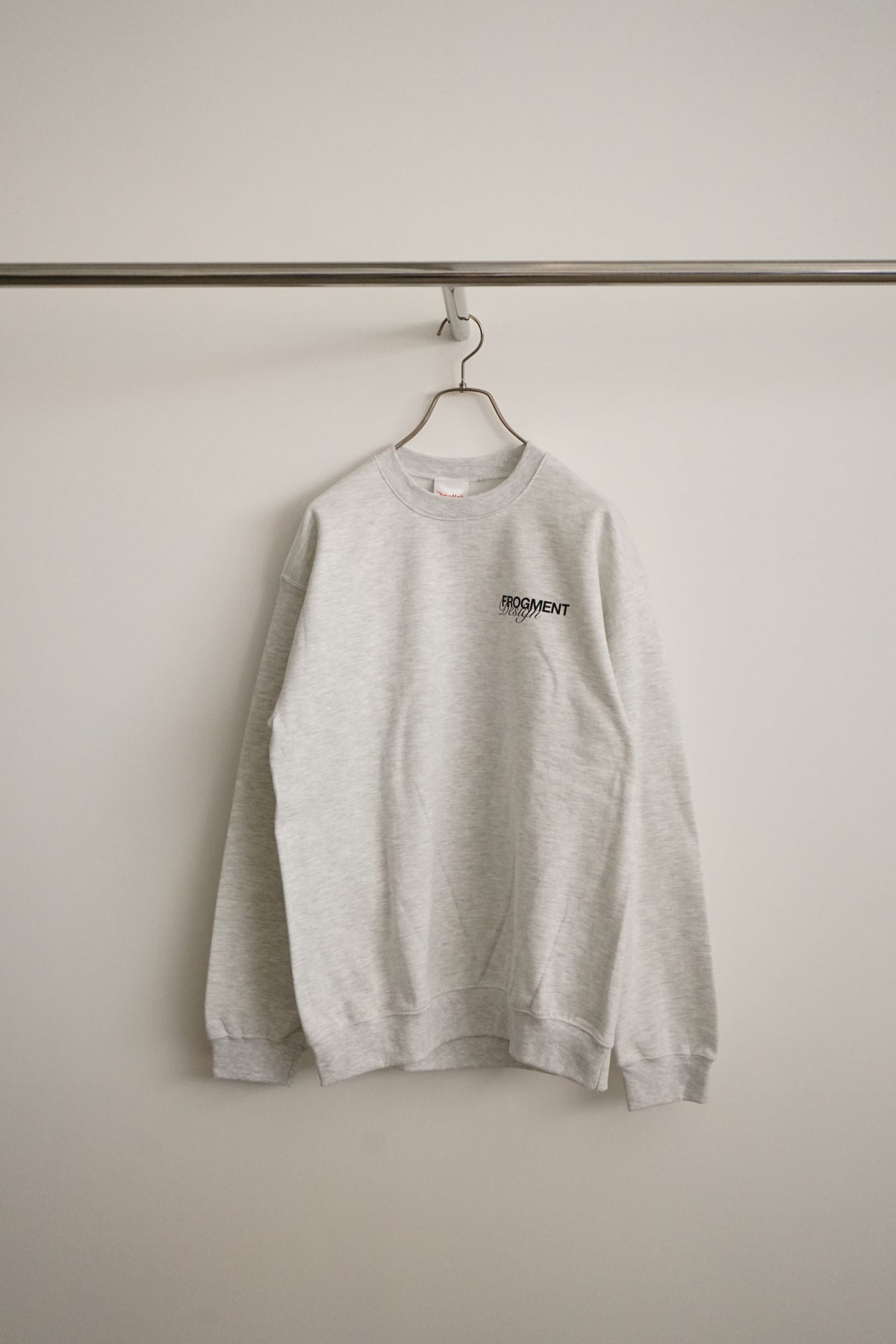 【9/18(金)発売】FROGMENT DESIGN C/N SWEAT