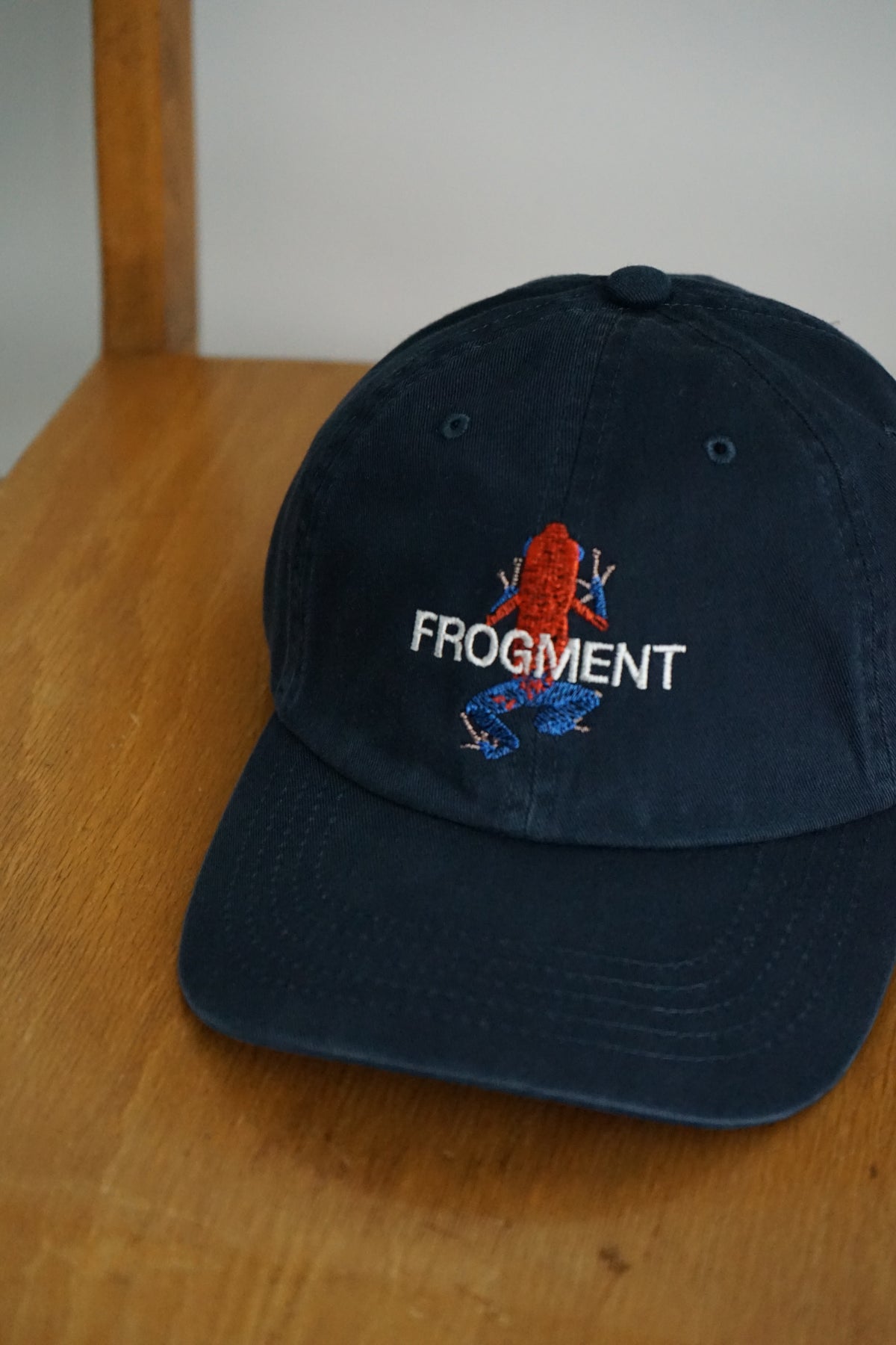 【9/18(金)発売】FROGMENT DESIGN CAP