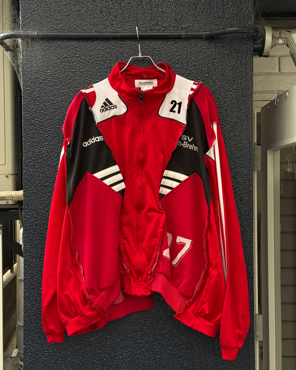 【10/10(土)発売】Docking Wide Track Jacket①