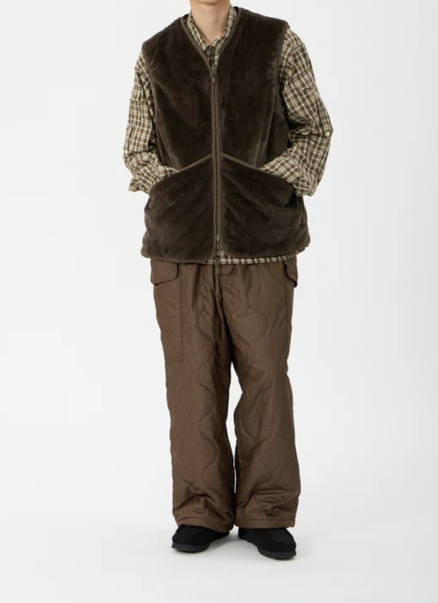 【10/24(土)発売】TECH BRITISH HUNTER FUR VEST