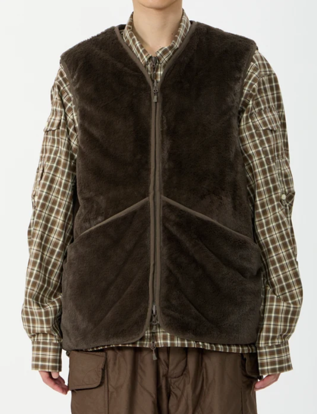 【10/24(土)発売】TECH BRITISH HUNTER FUR VEST