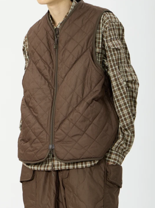 【10/24(土)発売】TECH BRITISH HUNTER FUR VEST