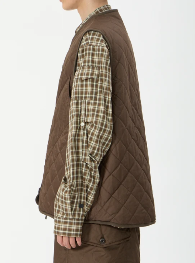 【10/24(土)発売】TECH BRITISH HUNTER FUR VEST