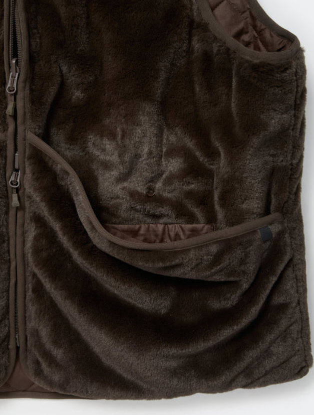 【10/24(土)発売】TECH BRITISH HUNTER FUR VEST
