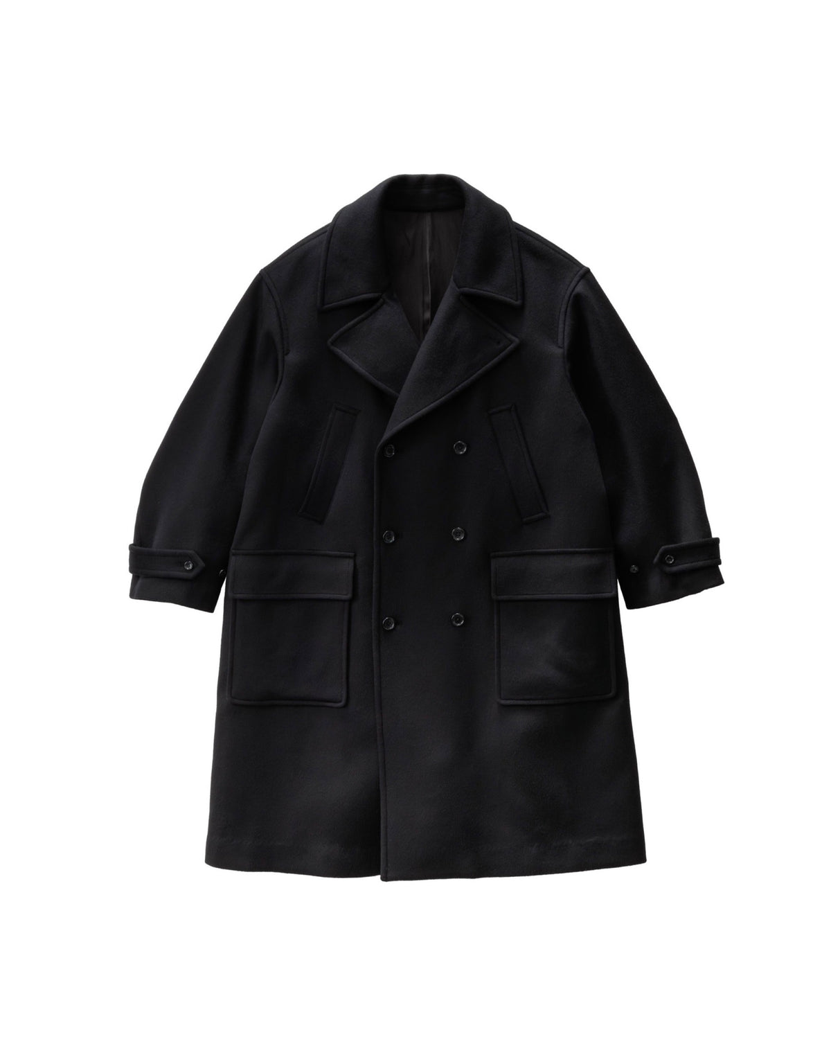 【10/24(土)発売】Light Melton Pea Coat (basic)