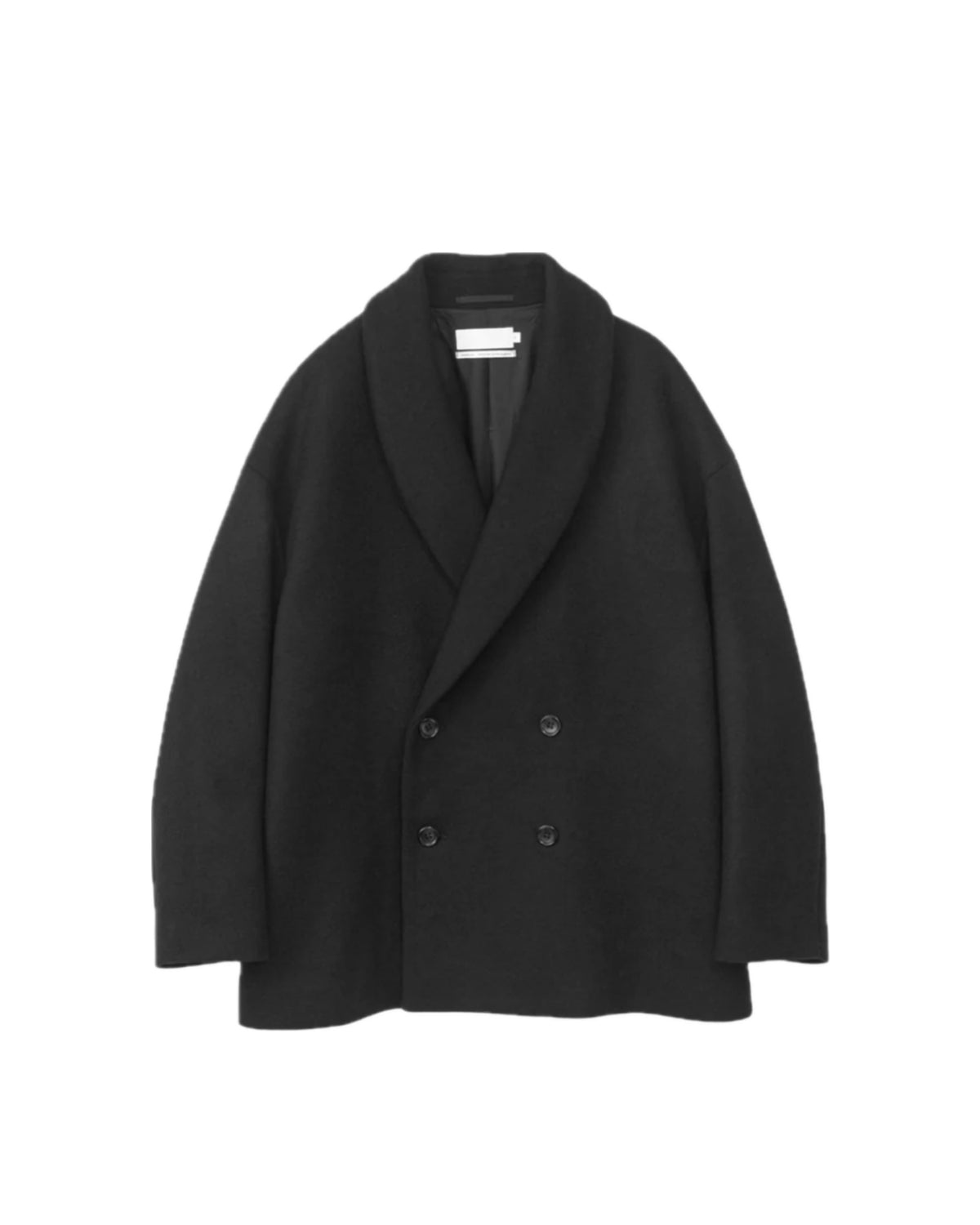 【10/24(土発売】Light Melton Shawl Collar Coat (basic)