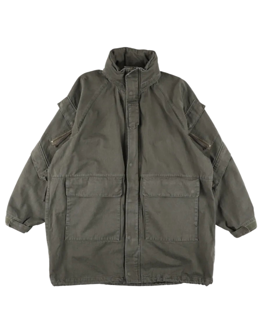 【10/24(土)発売】 Ventilation Military Coat