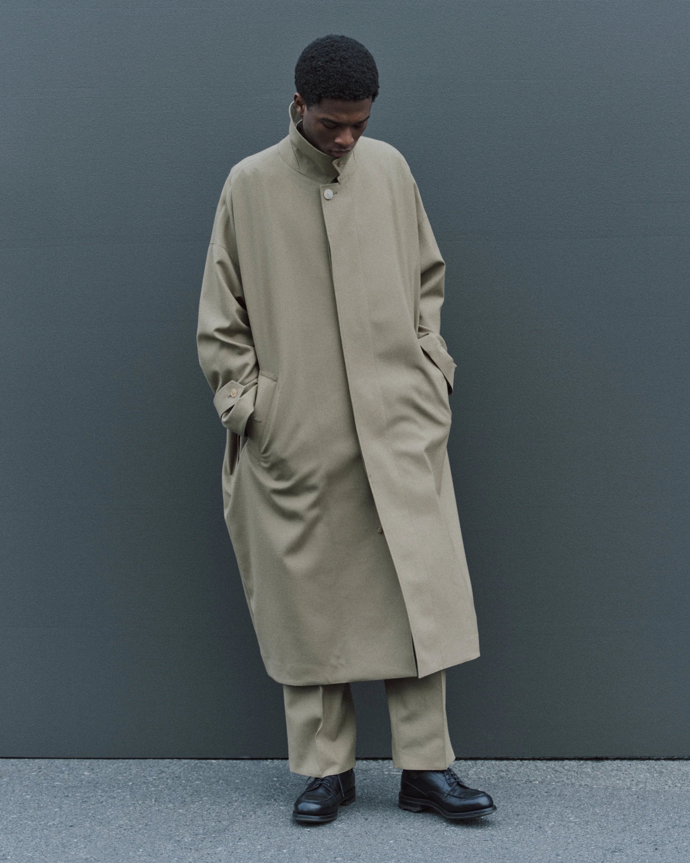 【7/16(木)発売】Polwarth Tropical Double Pleated Trousers