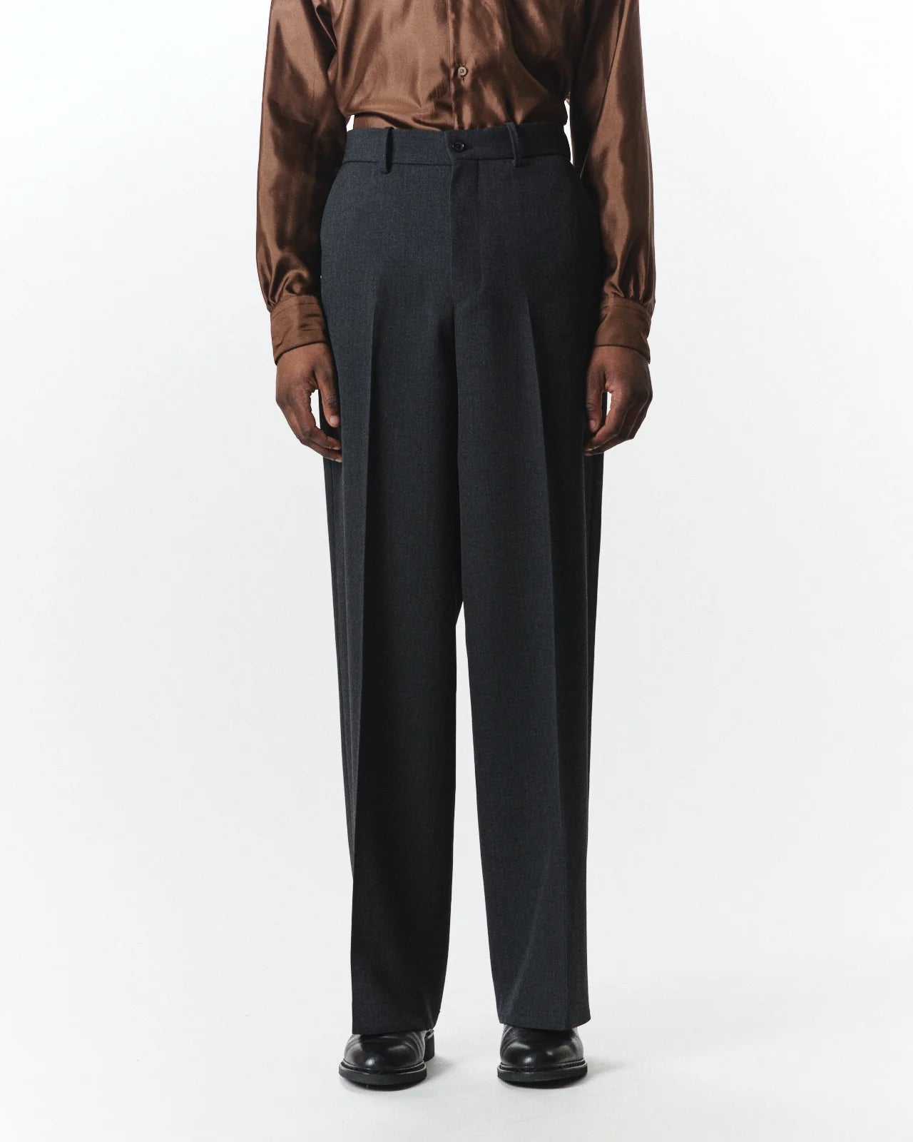 【8/6(水)発売】ORGANIC WOOL SURVIVAL CLOTH® FLAT FRONT WIDE TROUSERS