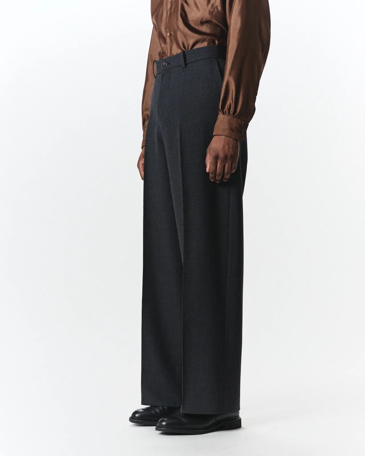 【8/6(水)発売】ORGANIC WOOL SURVIVAL CLOTH® FLAT FRONT WIDE TROUSERS