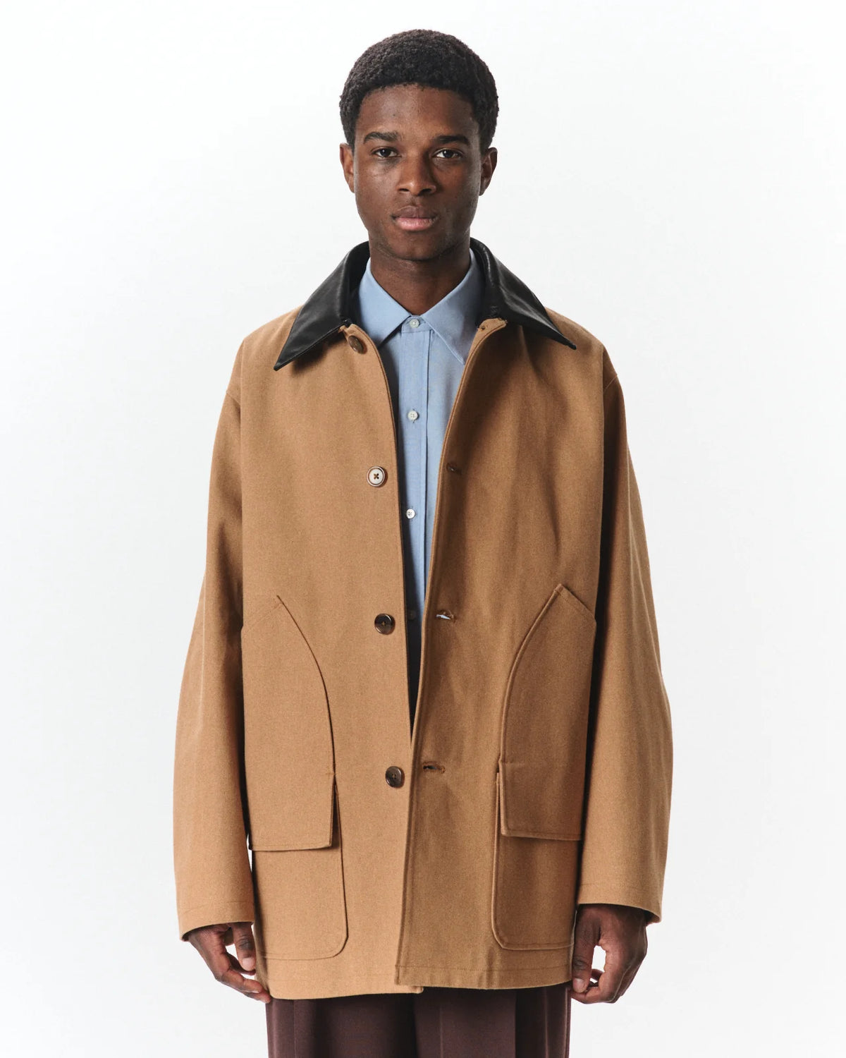 【10/1(木)発売】ORGANIC COTTON DUCK CHASSEUR JACKET