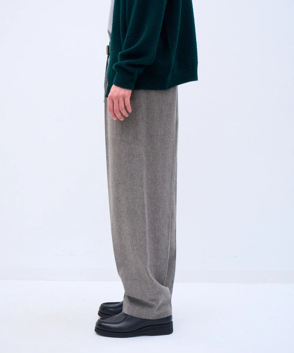 【10/3(土)発売】LINEN WOOL TWEED LOOSE FIT PANTS