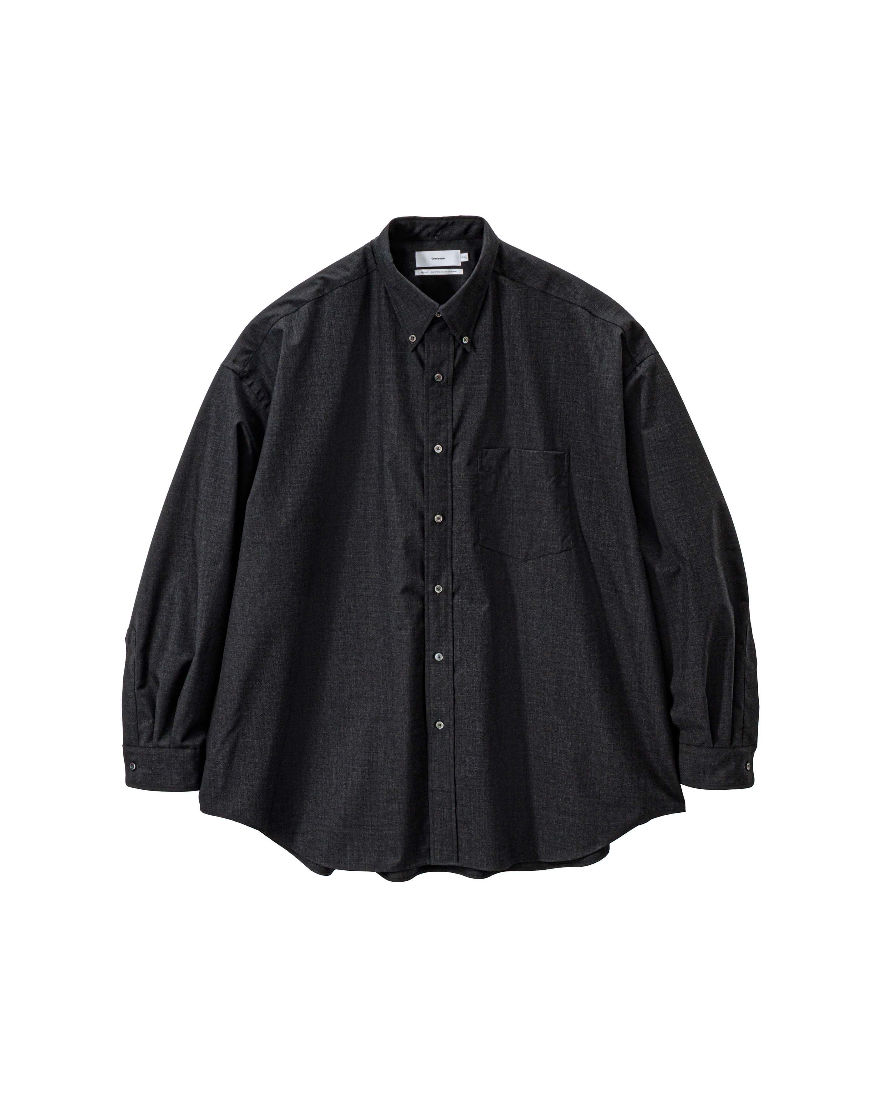 【専用決済ページ】Fine Wool Heather Drawstring Track Pants＆Oversized L/S B.D. Shirt