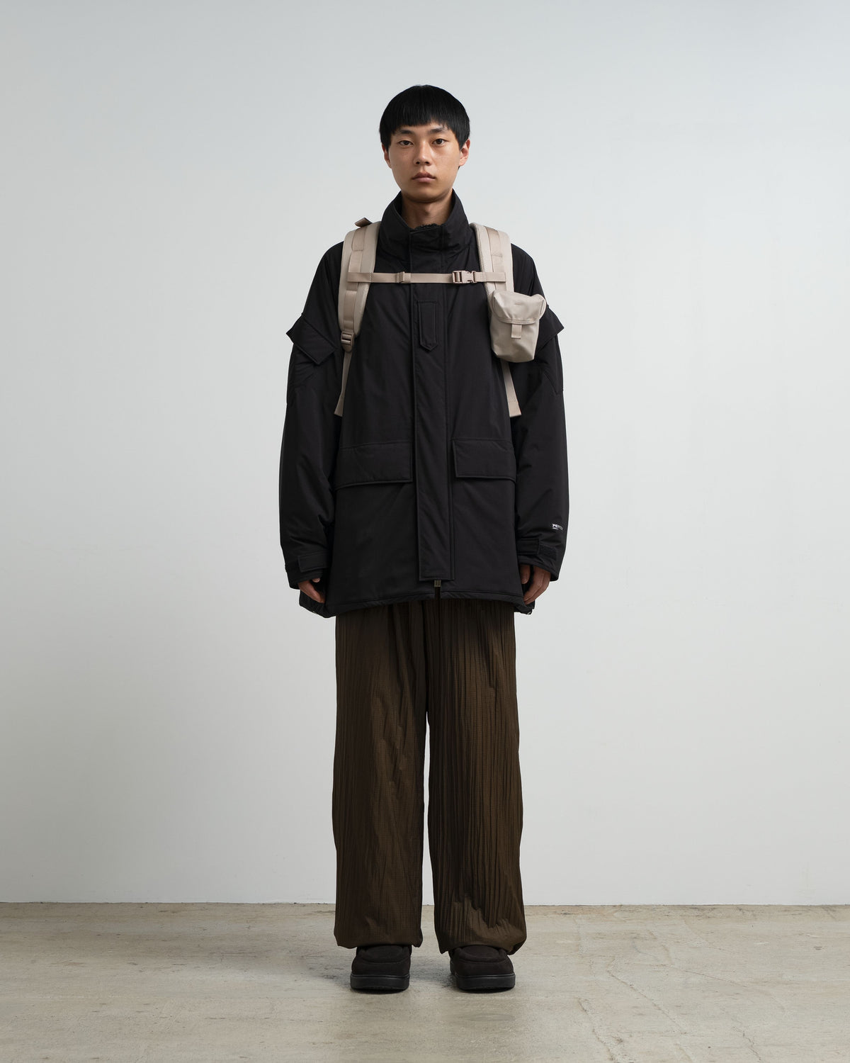 【10/10(土)発売】Fine Wool Saxony Military Backpack
