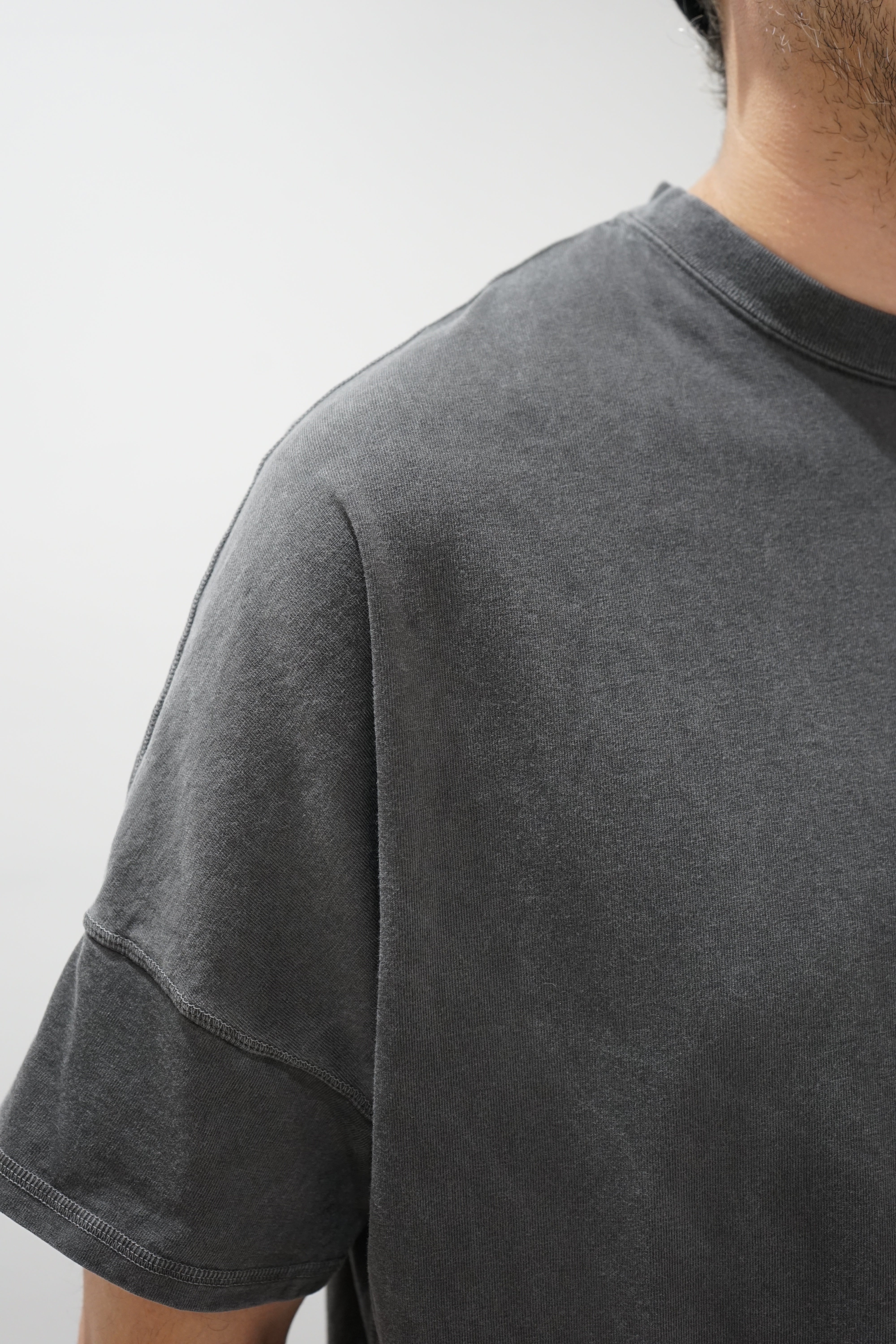 CLERK S/S TEE COTTON JERSEY PIGMENT DYE