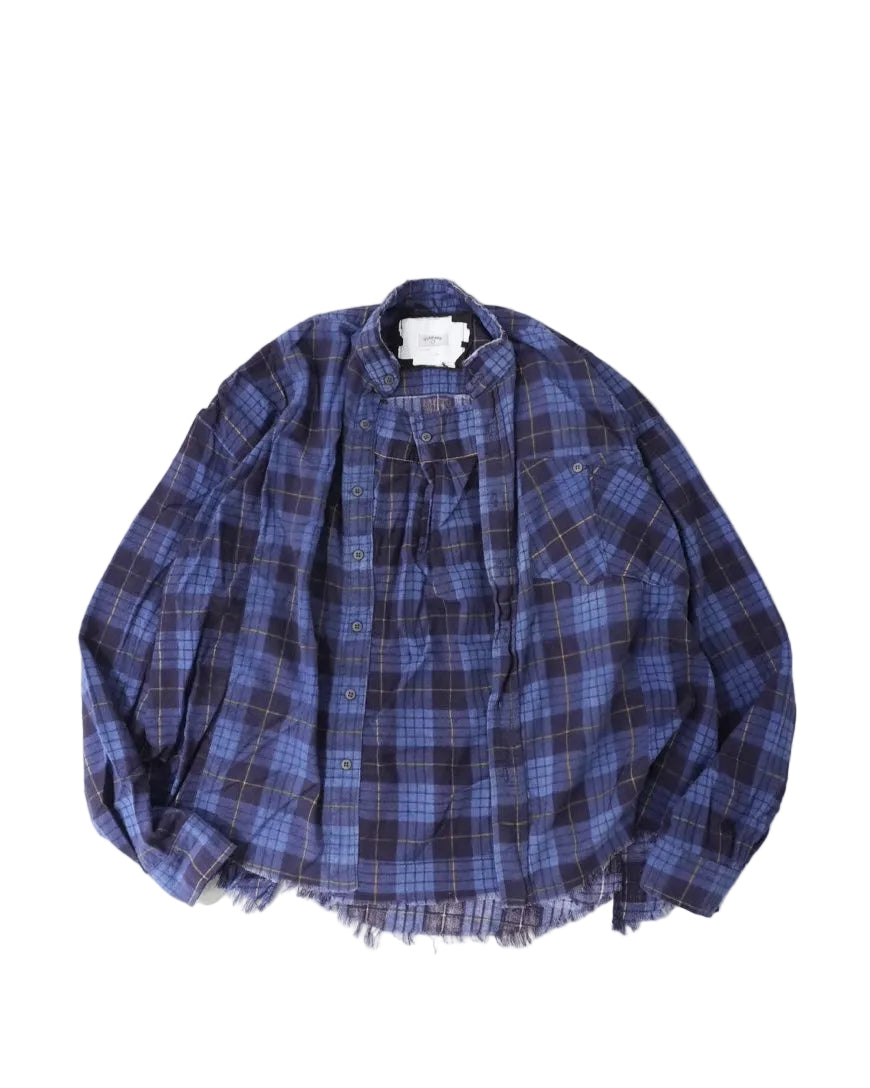 【8/8(土)発売】SLEEVE FRONT SHIRT No.4