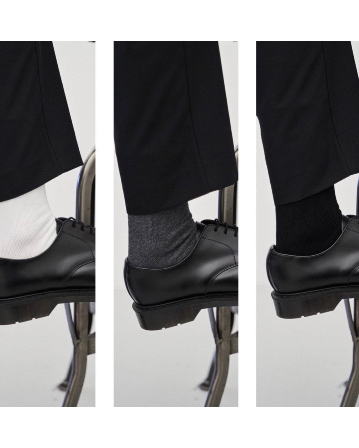 Graphpaper 3-Pack Socks