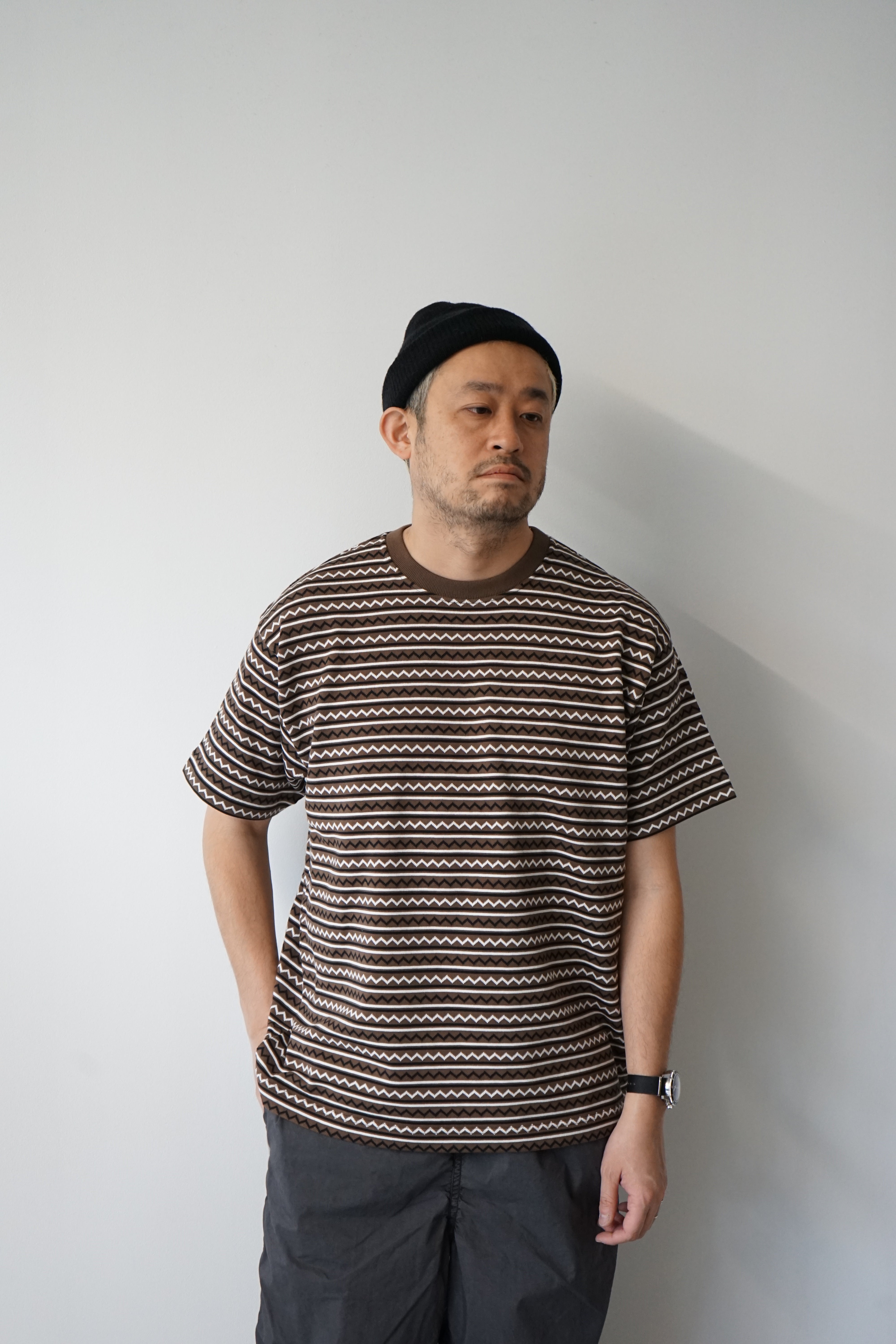 【3/28発売】Unlikely Jacquard Knit Tee