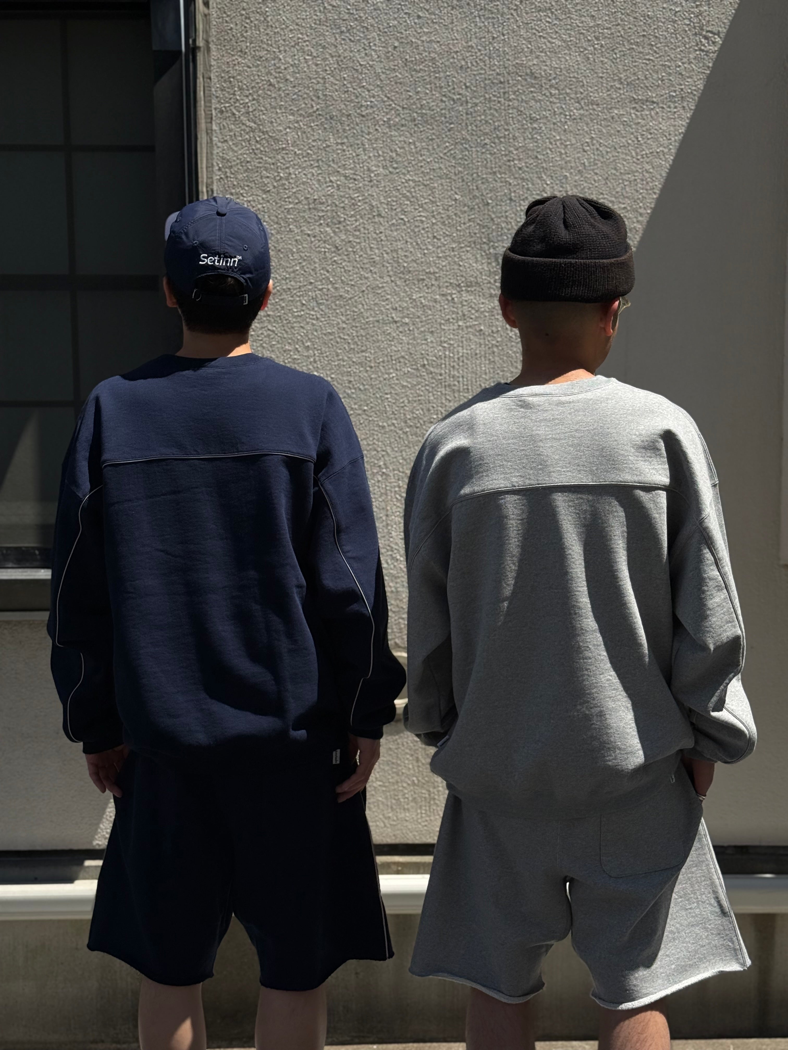 REFLECTOR CREW SWEAT SHIRT