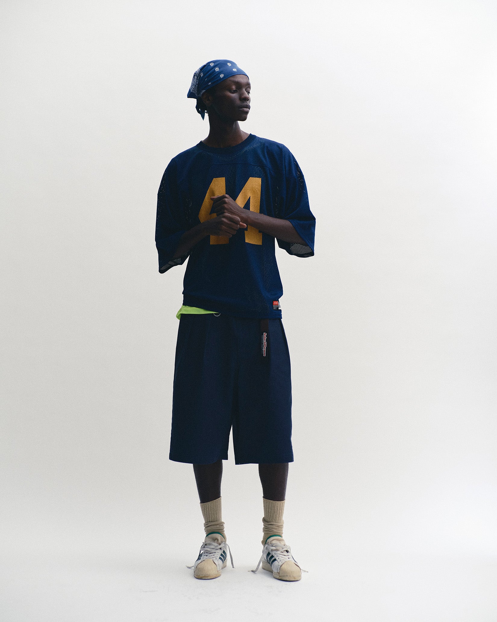 【26SS】Dickies / Tuck Wide Shorts