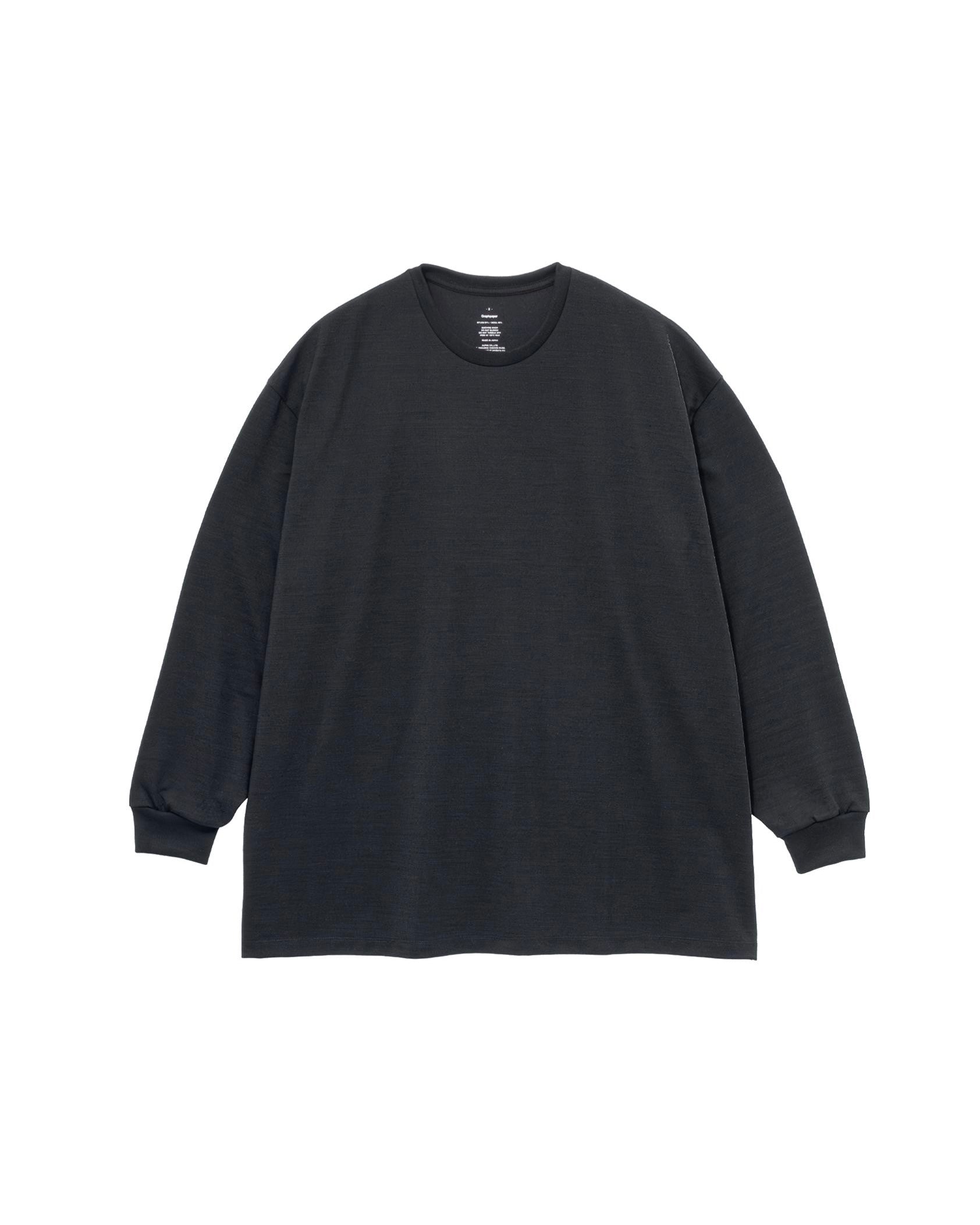【9/12(土)発売】Wool Cordura L/S Tee