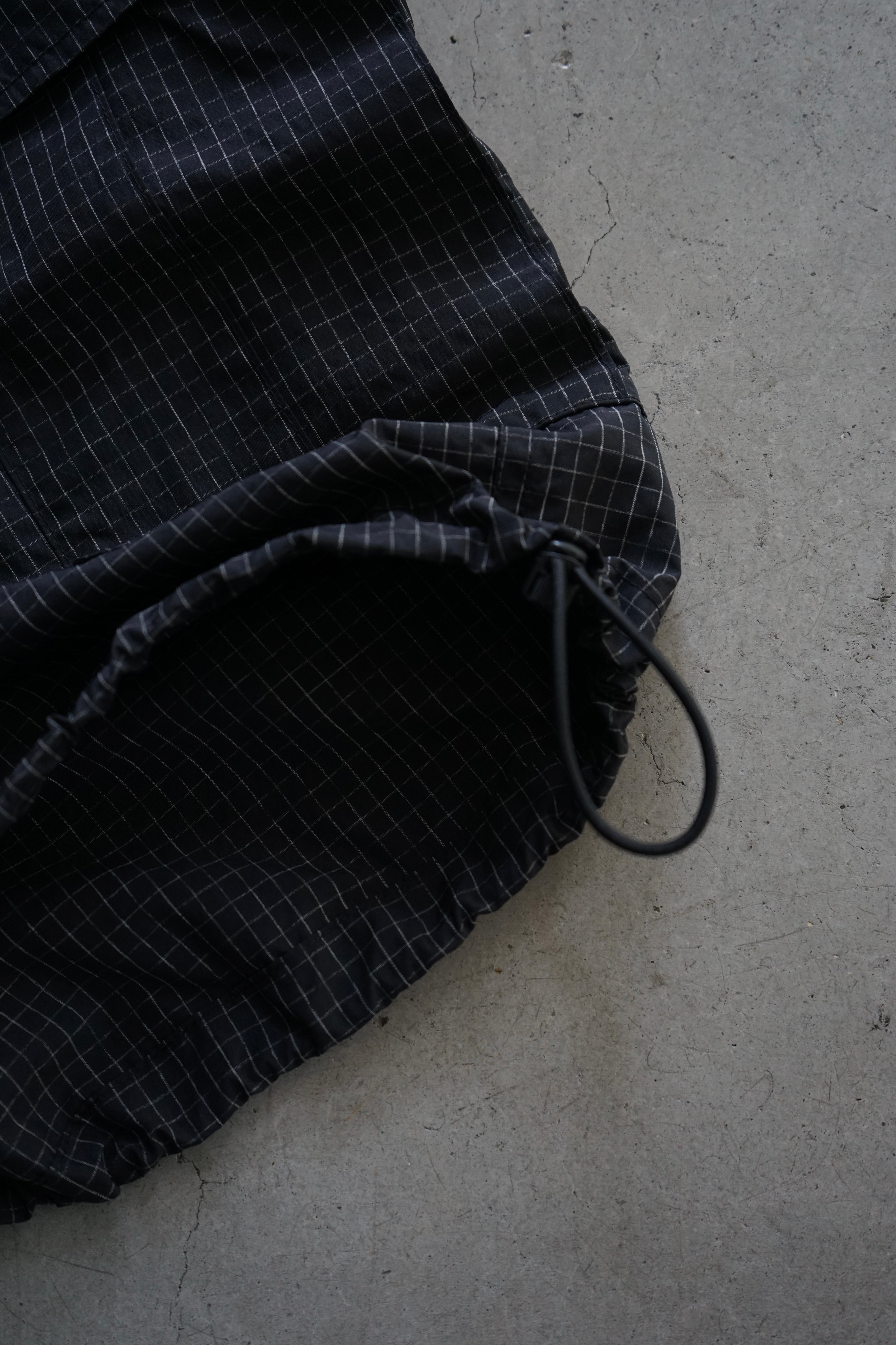 【Exclusive】【5/16(土)発売】est. × SEDAN ALL-PURPOSE Graph Plaid Cargo Easy Shorts